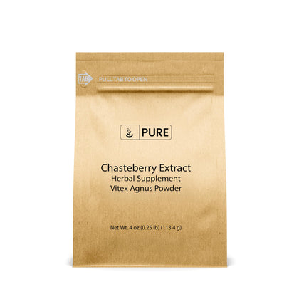 Extrait de Baies de Gattilier PURE ORIGINAL INGREDIENTS 136g vue avant