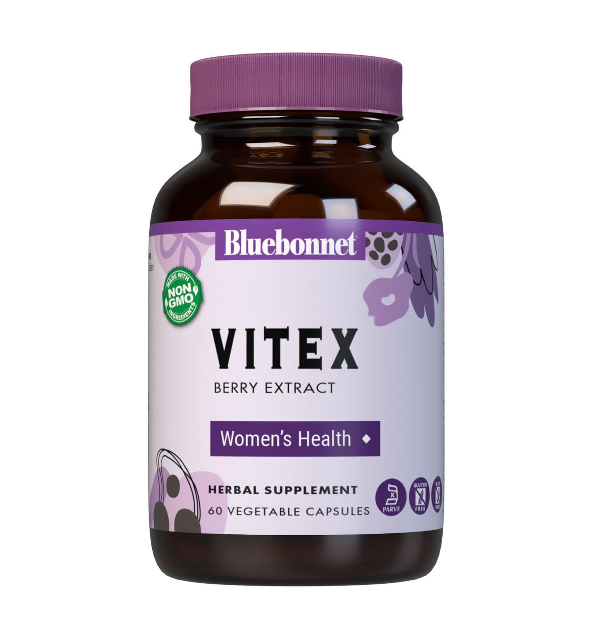 Extrait de Baies de Vitex BlueBonnet - Gélules Végétales, avant