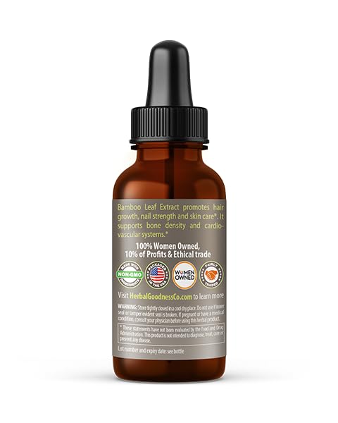 Extrait de bambou Herbal Papaya en arrière-plan naturel