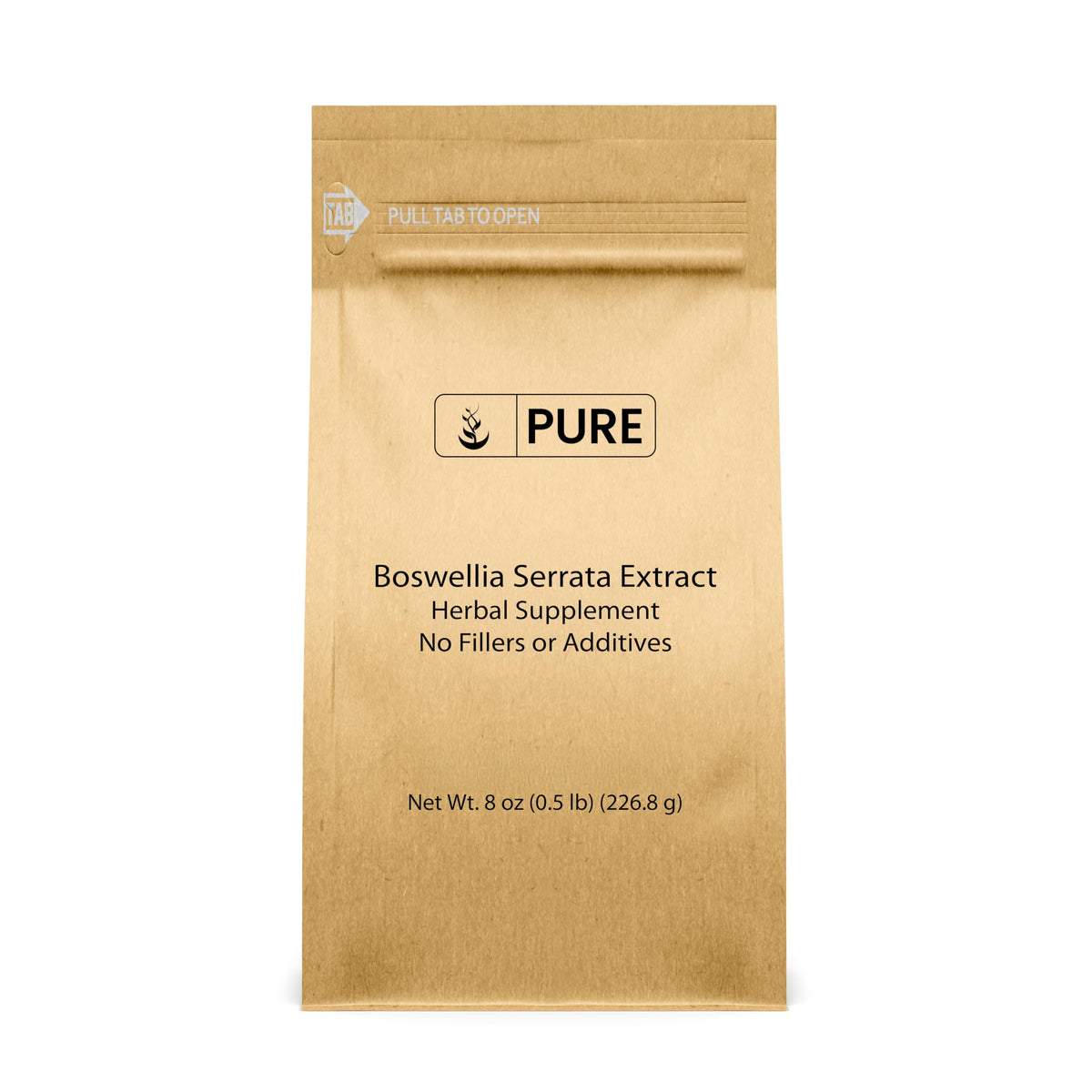 Extrait de Boswellia Serrata PURE ORIGINAL INGREDIENTS 227g vue avant