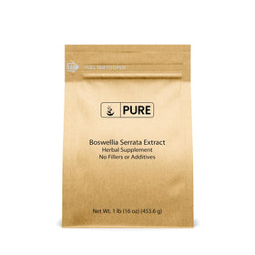 Extrait de Boswellia Serrata PURE ORIGINAL INGREDIENTS 486g vue avant