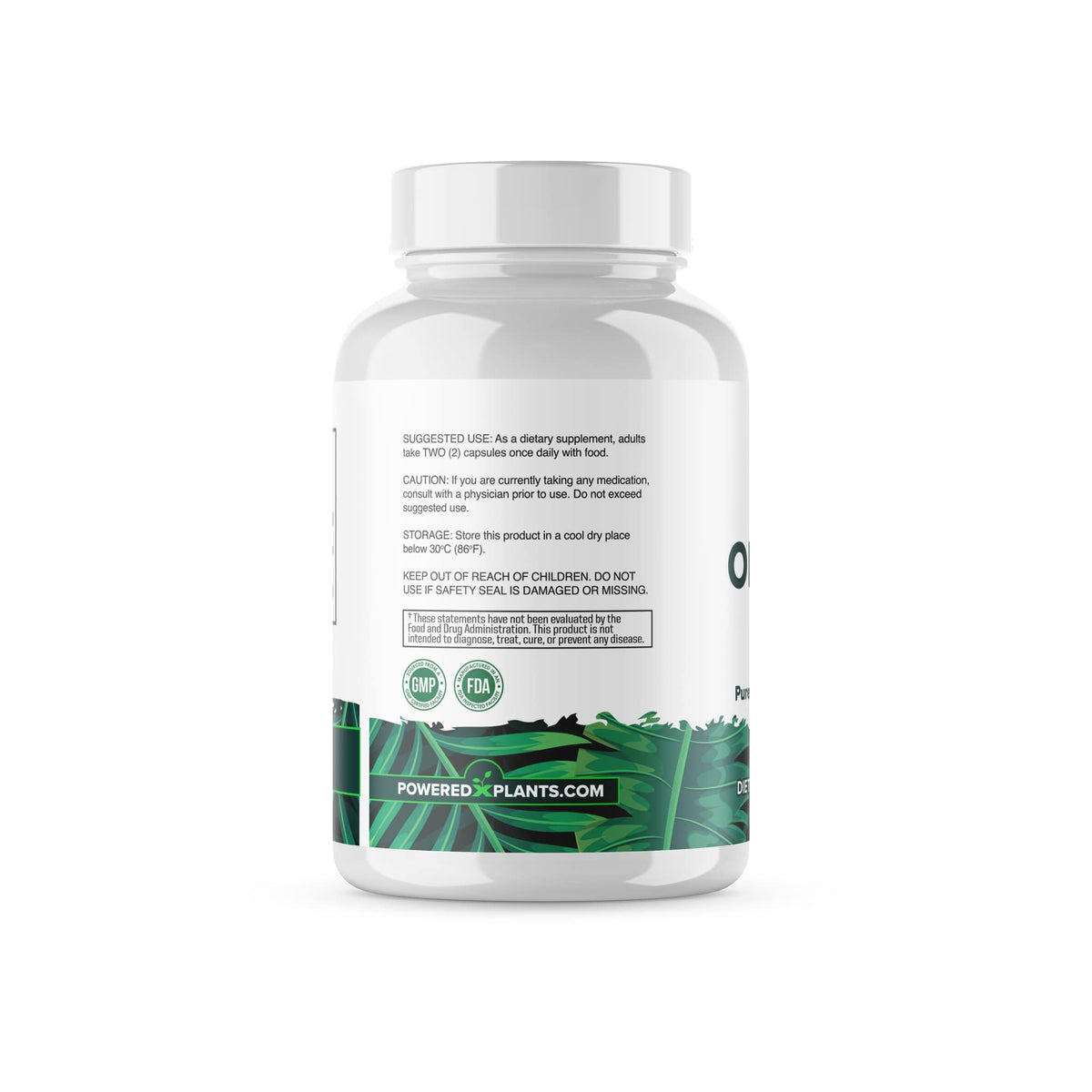 Extrait de bulbe d'oignon POWERED X PLANTS, vue aérienne des capsules