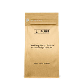 Extrait de canneberge PURE ORIGINAL INGREDIENTS 466g vue avant