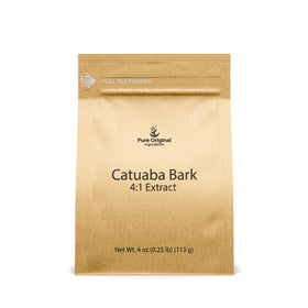 Extrait de Catuaba PURE ORIGINAL INGREDIENTS 134g vue de face