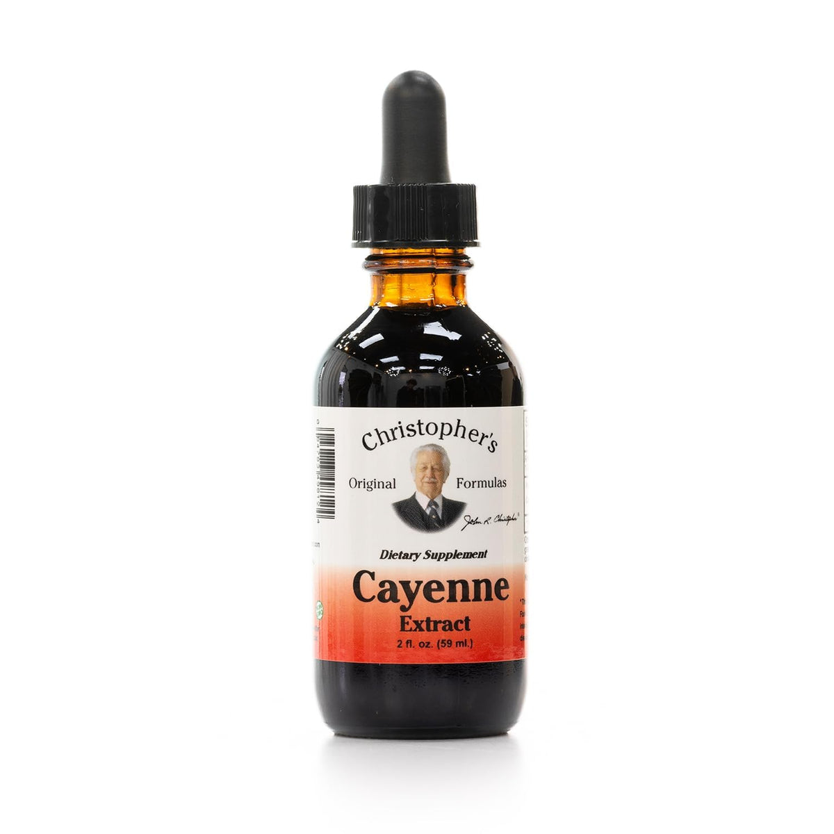 Extrait de Cayenne Christopher's Original Formulas 60 ml vue de face