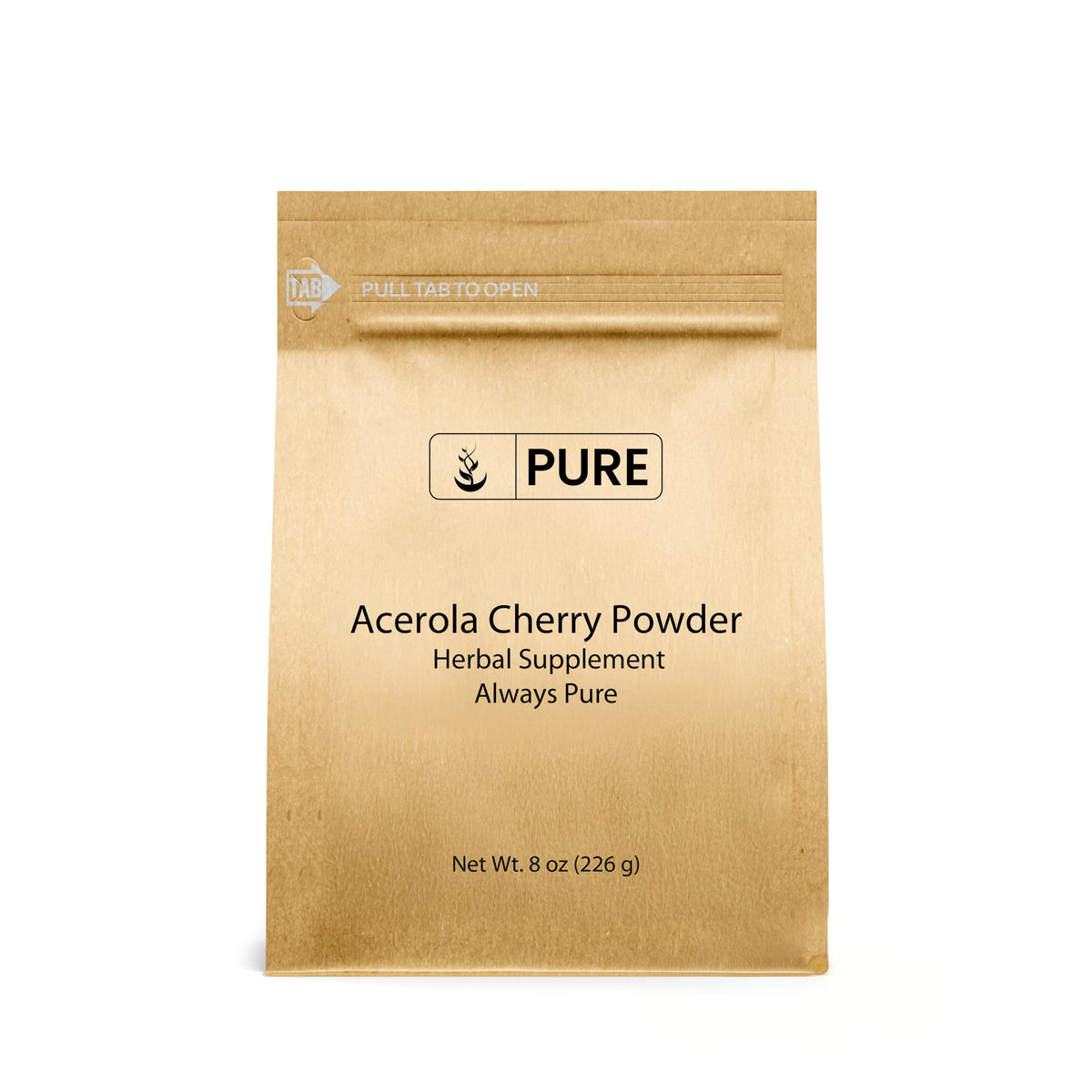 Extrait de cerise acerola PURE ORIGINAL INGREDIENTS 239g vue de face