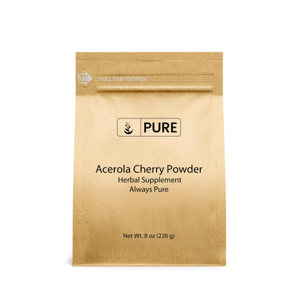 Extrait de cerise acerola PURE ORIGINAL INGREDIENTS 239g vue de face