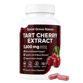 Extrait de cerise acide Good Grove Nature 60 capsules, vue avant