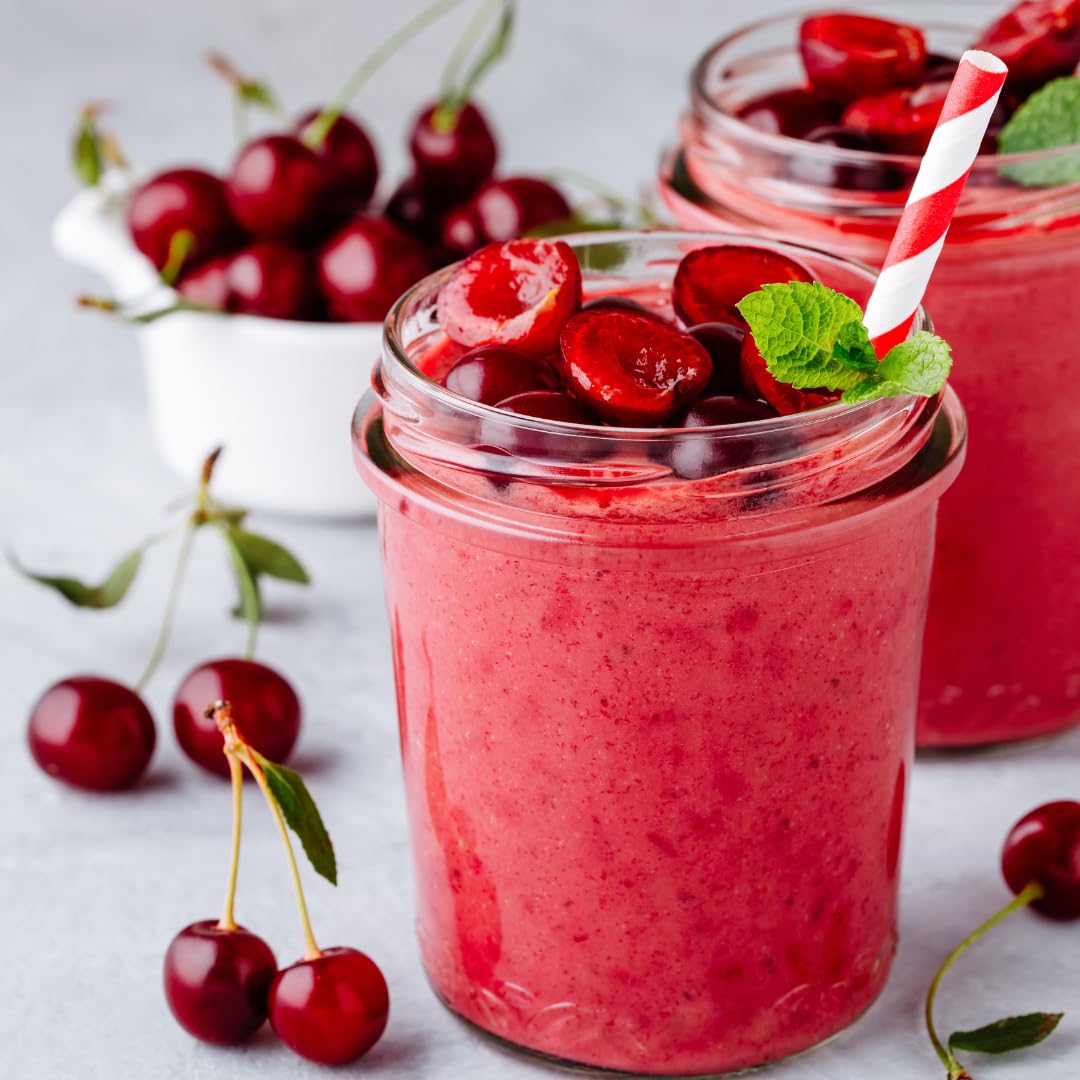 Extrait de cerise acide Pure Original Ingredients avec des cerises acides