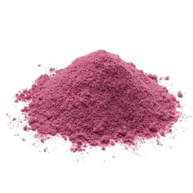 Extrait de Cerise Aigre en poudre dans une cuillère