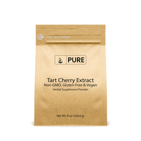 Extrait de Cerise Aigre PURE ORIGINAL INGREDIENTS 240g vue de face