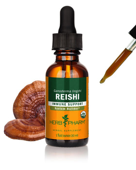 Extrait de champignon Reishi Herb Pharm 77g vue avant