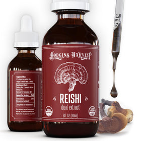 Extrait de champignon Reishi Hodgins Harvest 60 ml vue avant