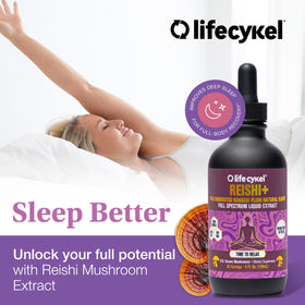 Extrait de champignons dans un flacon Life Cykel