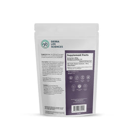 Extrait de Chardon-Marie en Poudre SIERRA LIFE SCIENCES dans un bol