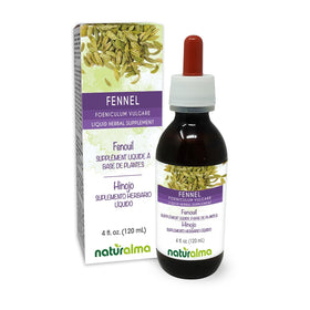 Extrait de Fennel Naturalma 4 fl oz vue avant avec étiquette