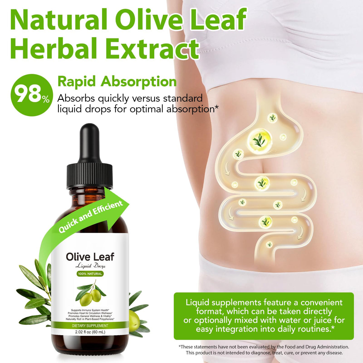 Extrait de Feuille d'Olive YLXYZUAD dans un environnement naturel