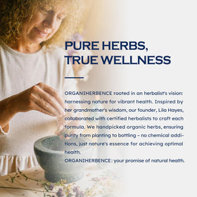 Extrait de feuille de goyavier ORGANIHERBENCE dans un cadre naturel