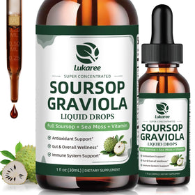 Extrait de Feuille de Graviola Lukaree 2 Pack vue de face