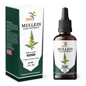 Extrait de Feuille de Molène Liquide 2800mg en flacon avec compte-gouttes