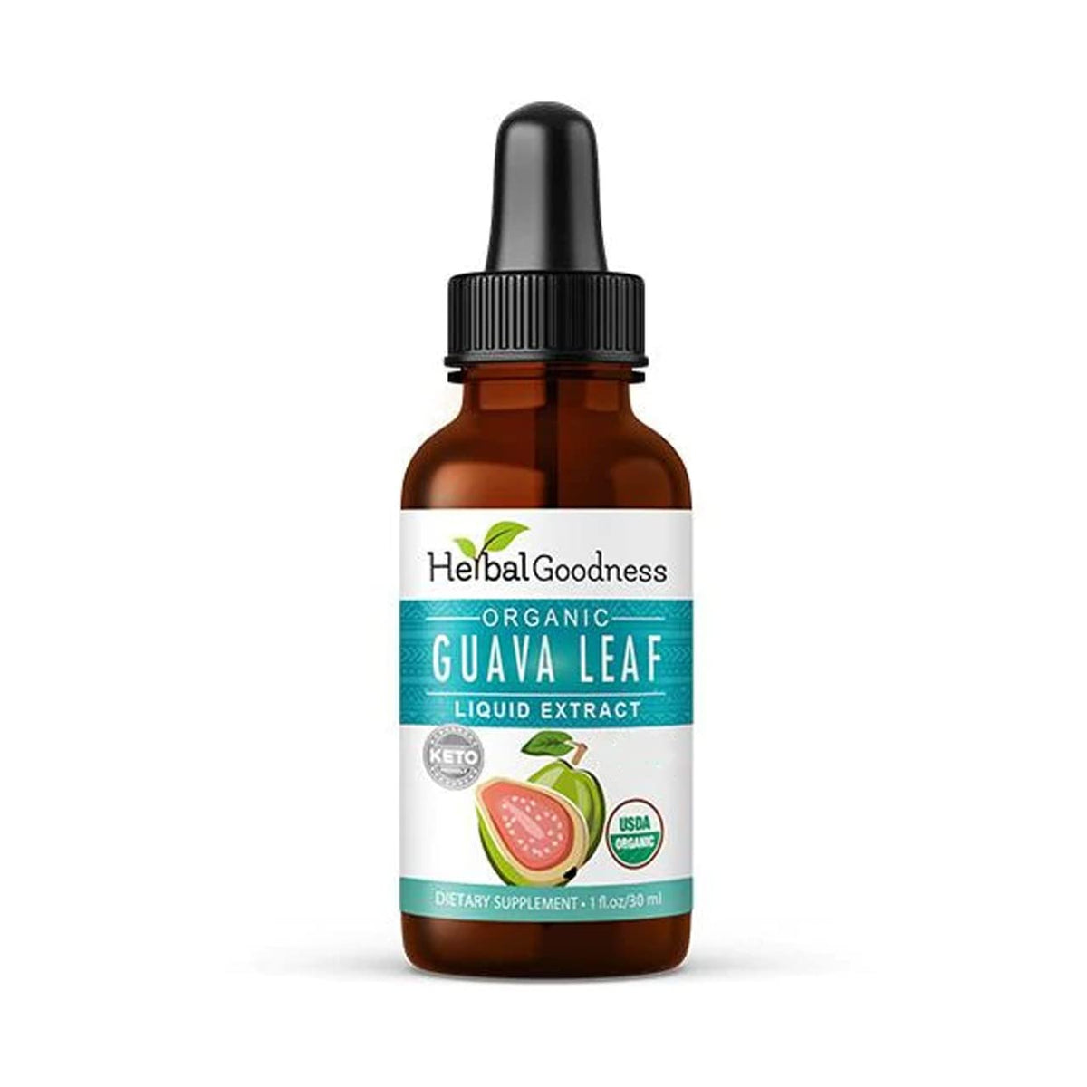 Extrait de feuilles de goiave Herbal Papaya 30ml vue de face
