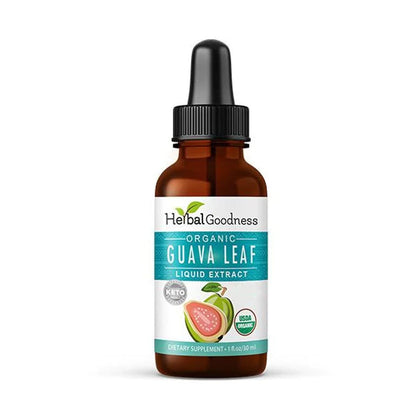 Extrait de feuilles de goiave Herbal Papaya 30ml vue de face