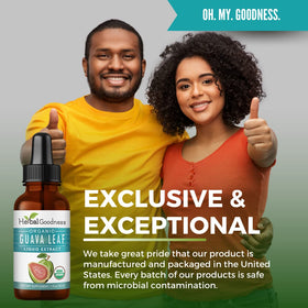 Extrait de feuilles de goiave Herbal Papaya dans un cadre naturel