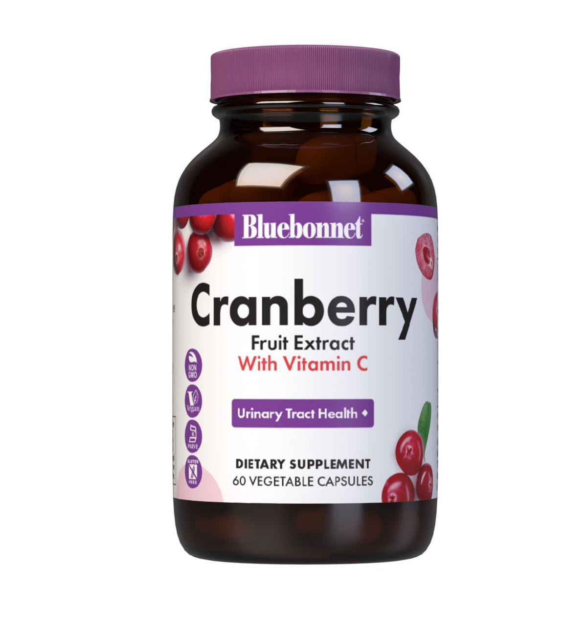 Extrait de fruit de canneberge BlueBonnet gélules végétales 500 mg