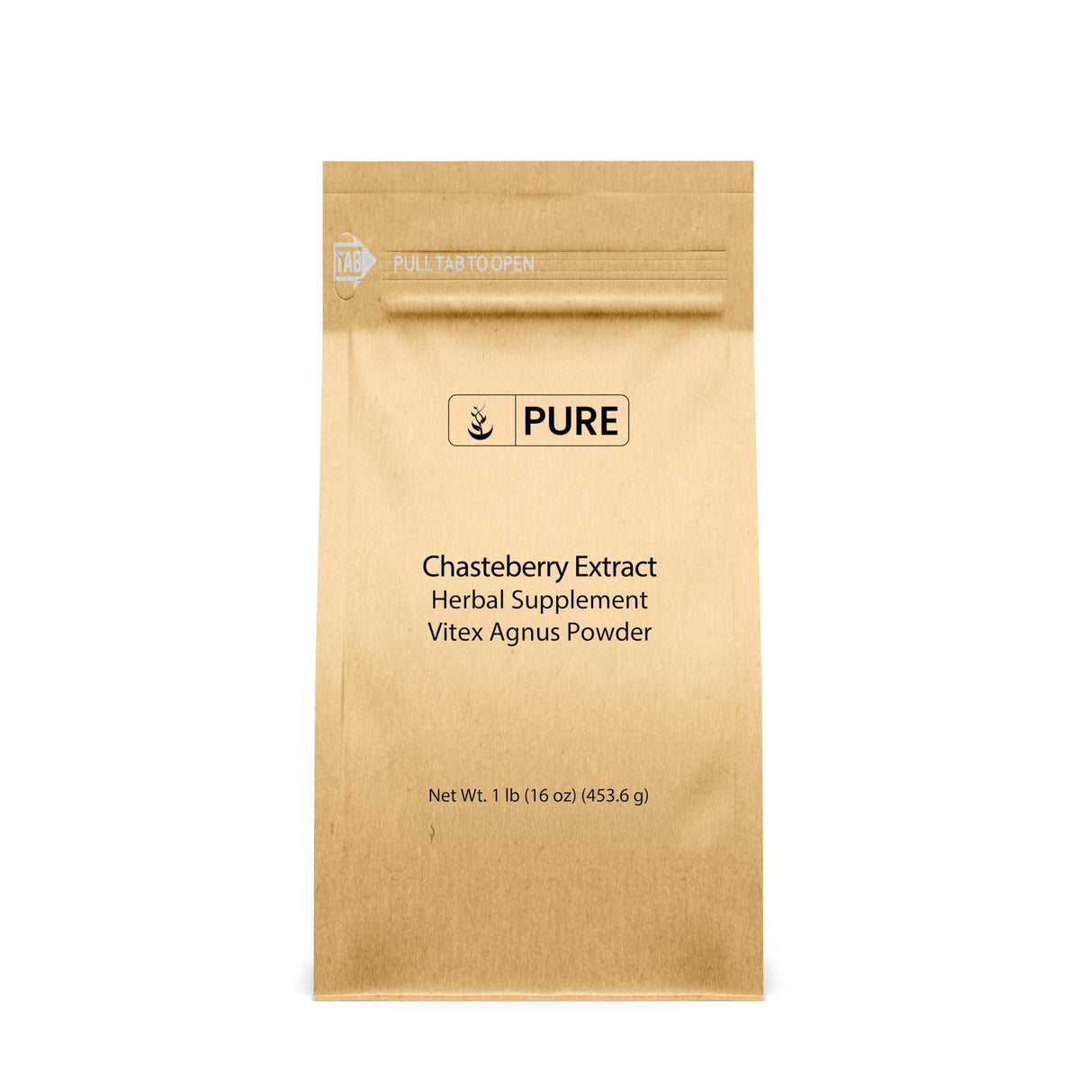 Extrait de Gattilier PURE ORIGINAL INGREDIENTS 476g vue avant