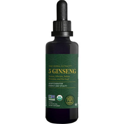 Extrait de ginseng coréen Global Healing Center 2 Oz vue avant