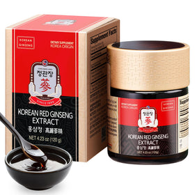 Extrait de Ginseng Rouge Coréen JUNG KWAN JANG 322g vue de face