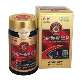 Extrait de ginseng rouge coréen POCHEON 240g face avant