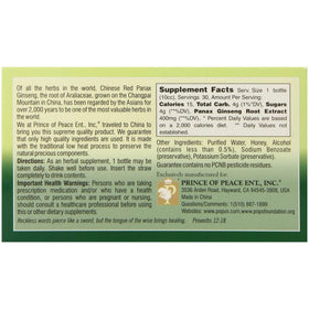 Extrait de ginseng rouge Panax en usage quotidien
