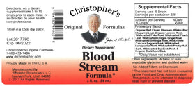 Extrait de Glycérine Blood Stream 2 oz sur fond neutre