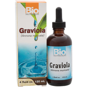 Extrait de Graviola Bio Nutrition 4 oz bouteille vue de face