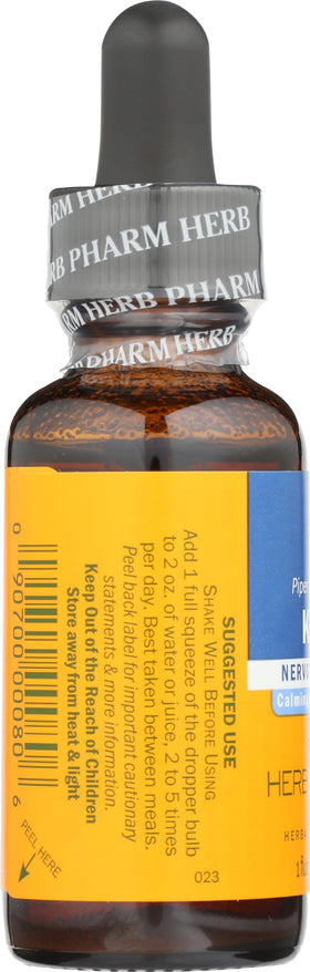 Extrait de kava bio Herb Pharm sur fond neutre
