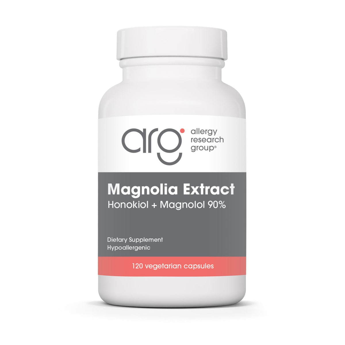 Extrait de Magnolia 200 mg Allergy Research Group, vue de face