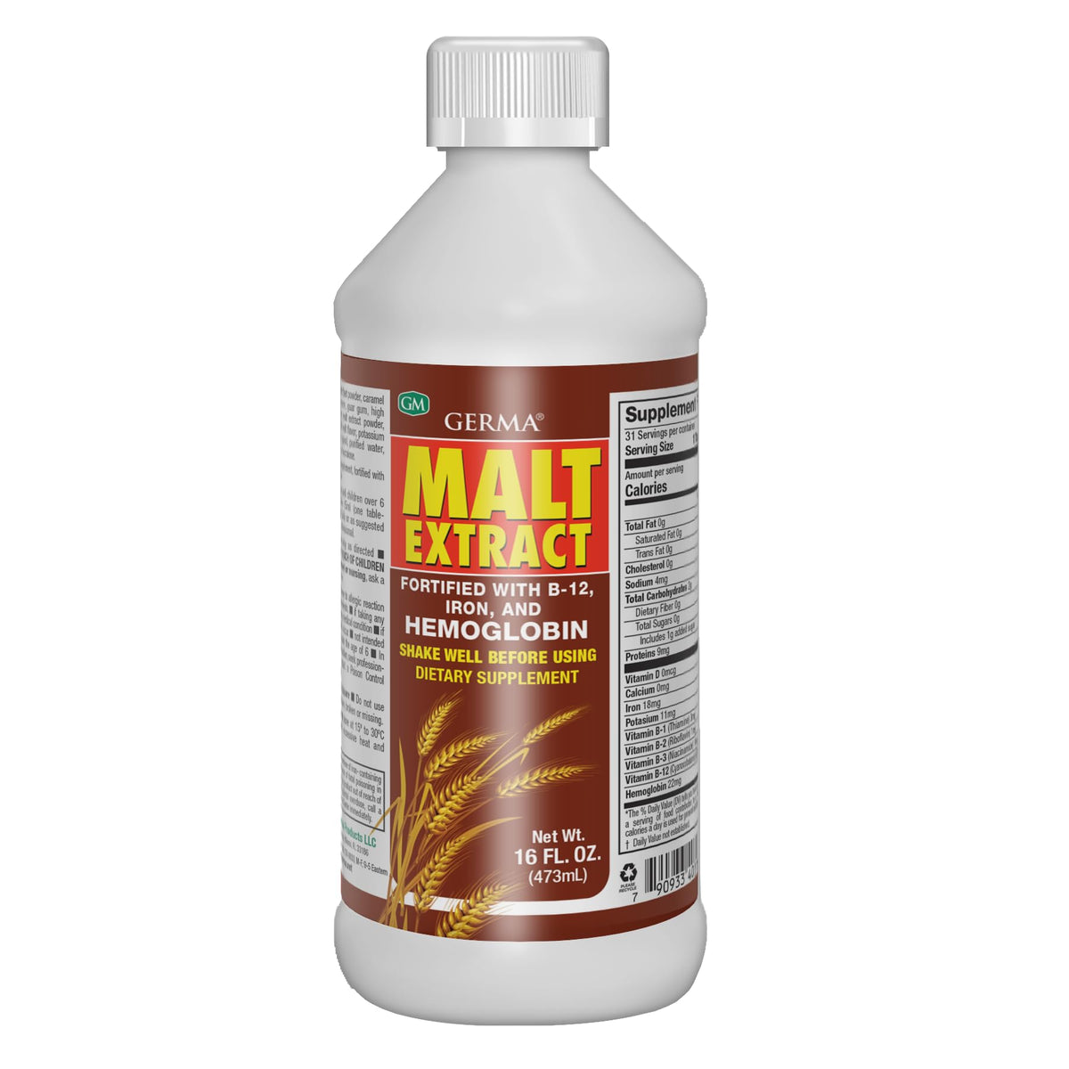 Extrait de Malt Germa 522g vue de face