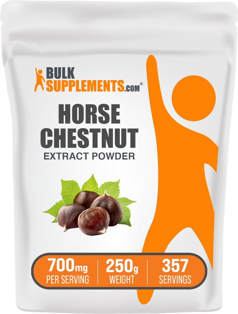 Extrait de marron d'Inde BulkSupplements 250g vue avant