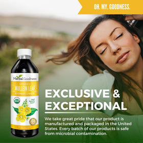 Extrait de molène Herbal Goodness dans un environnement naturel