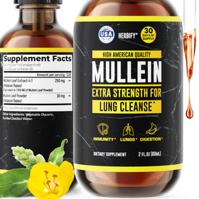 Extrait de Mullein HERBIFY 60 ml vue de face