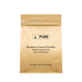 Extrait de Myrtille PURE ORIGINAL INGREDIENTS 466g, vue de face