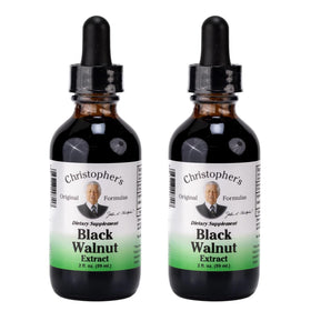 Extrait de Noix Noire Christopher's 2 oz flacon avant
