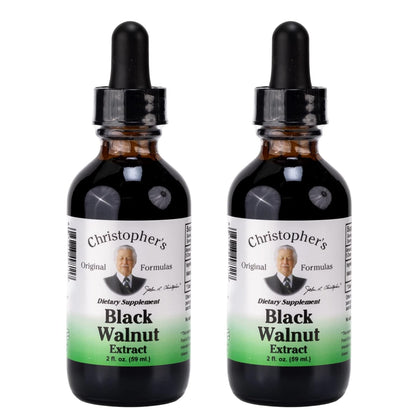 Extrait de Noix Noire Christopher's 2 oz flacon avant