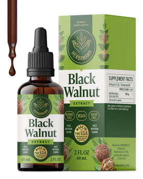 Extrait de Noix Noire HERBAMAMA 150g - vue avant