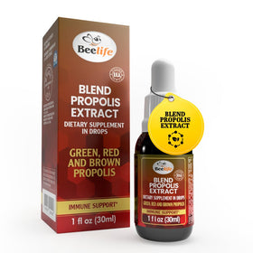 Extrait de Propolis Beelife 30ml avec flacon en verre