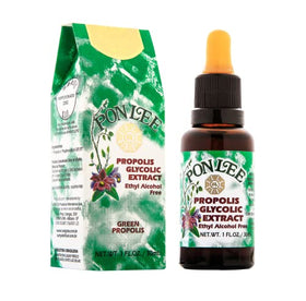 Extrait de propolis verte PONLEE en milieu naturel