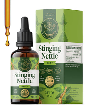 Extrait de racine d'ortie HERBAMAMA 145g vue de face