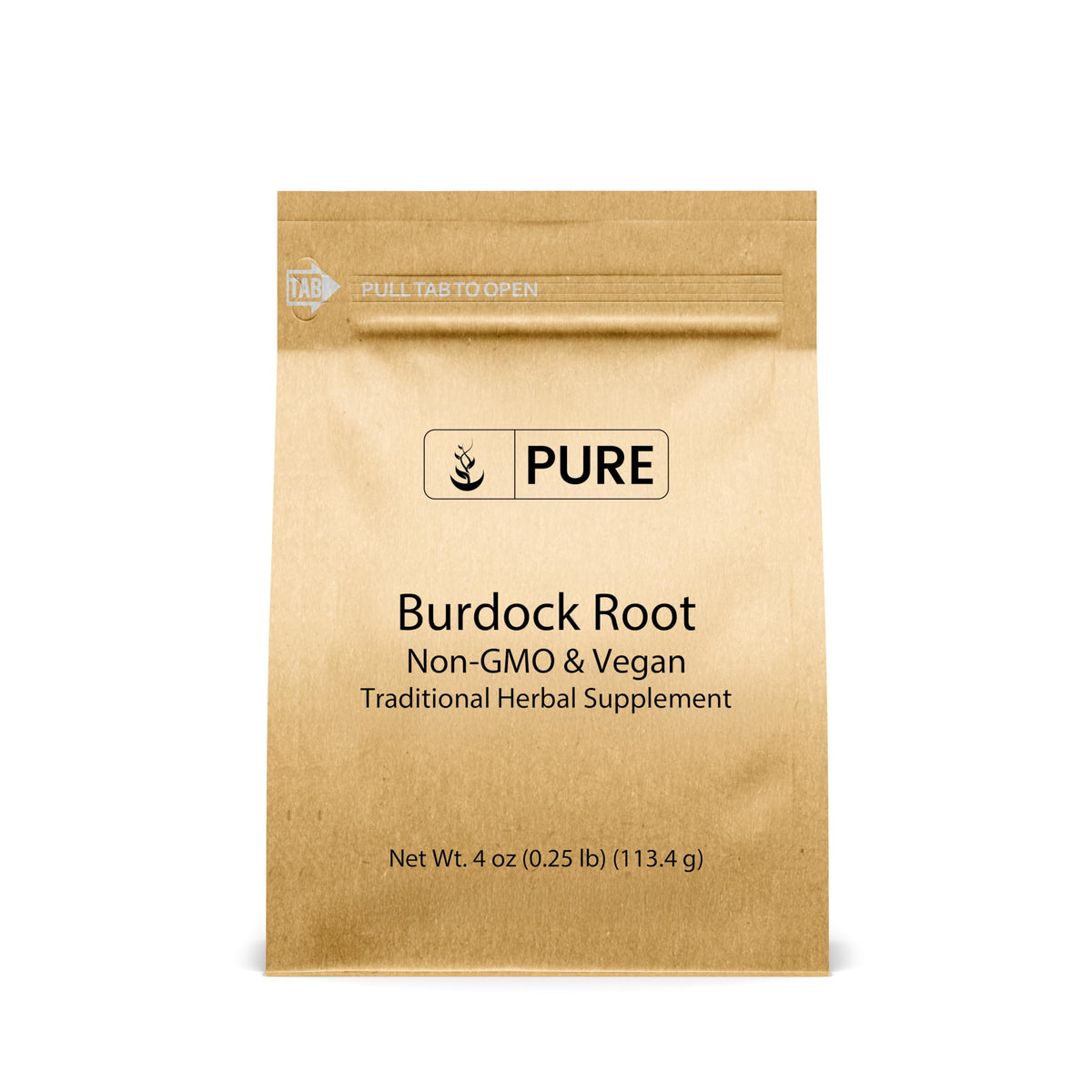 Extrait de Racine de Bardane PURE ORIGINAL INGREDIENTS 105g vue de face