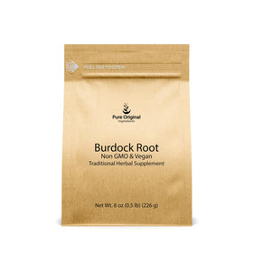 Extrait de racine de bardane PURE ORIGINAL INGREDIENTS 249g vue avant
